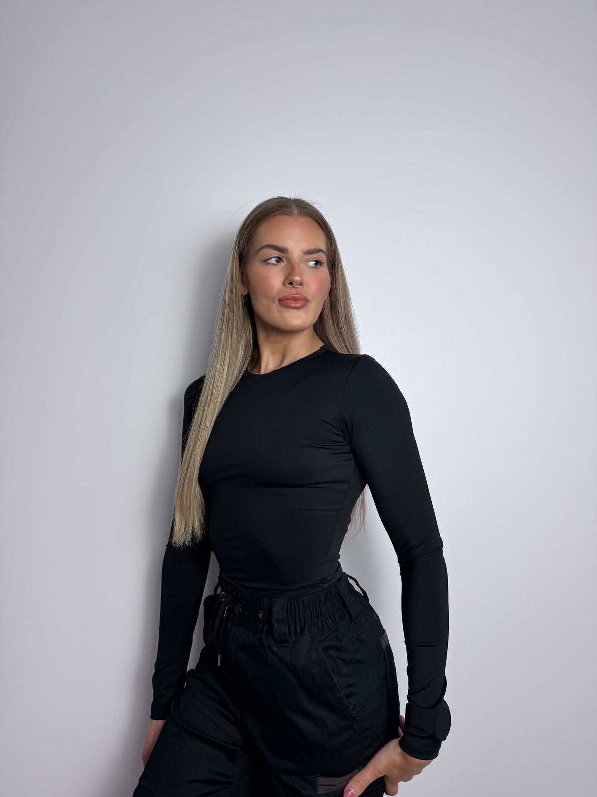 Issued But Better SPRAY-ON™ Long Sleeve | Carbon