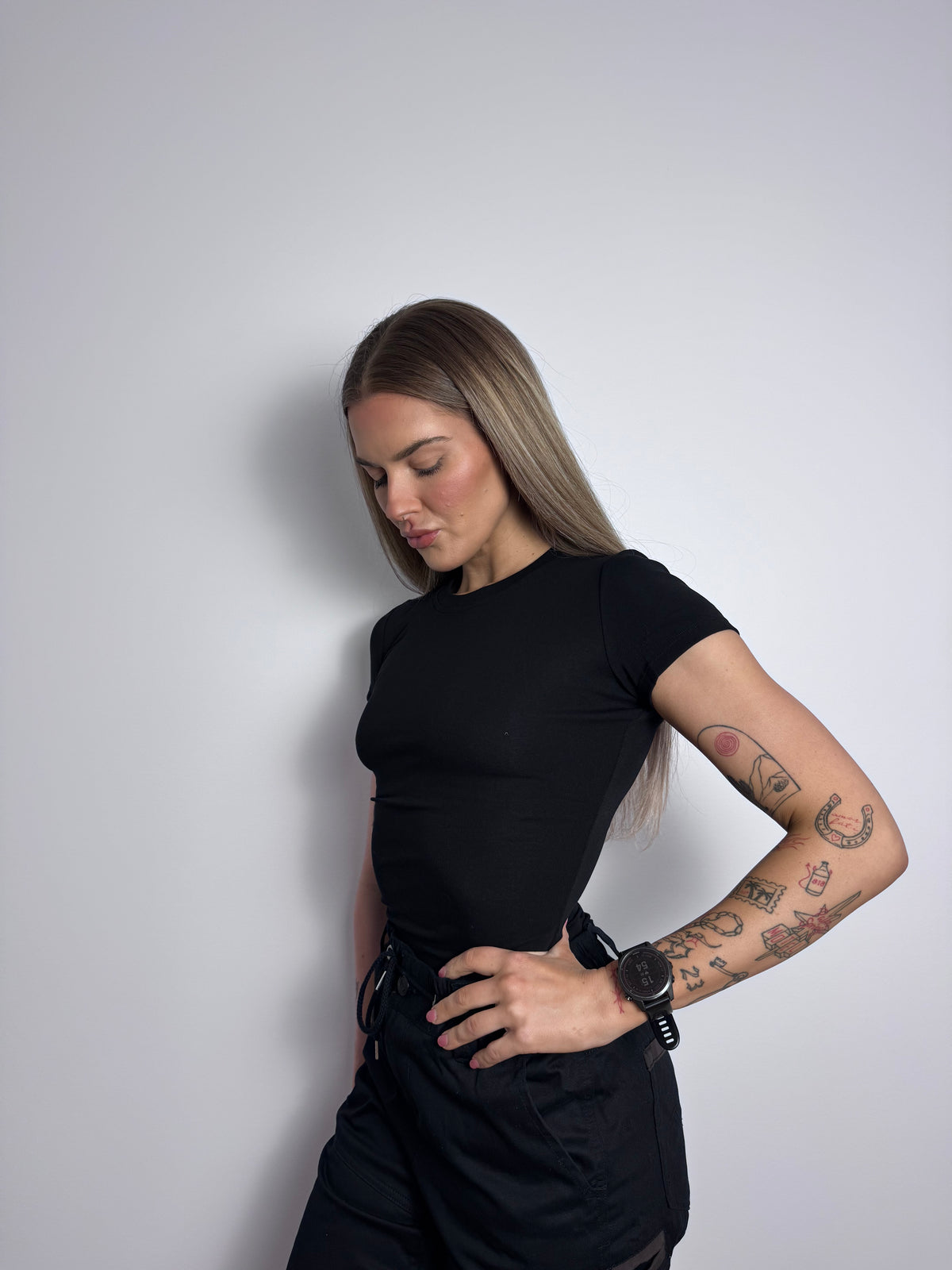 Issued But Better SOFTBLADE™ Tee | Carbon