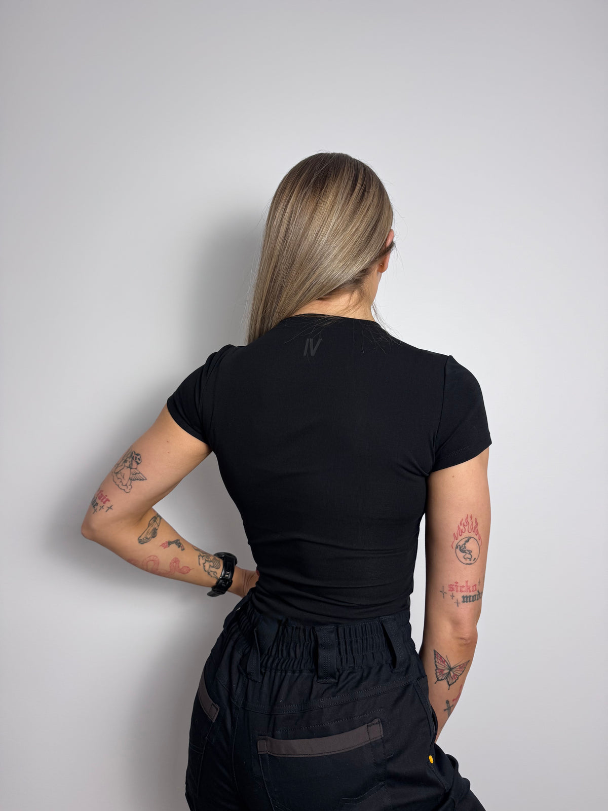 Issued But Better SOFTBLADE™ Tee | Carbon