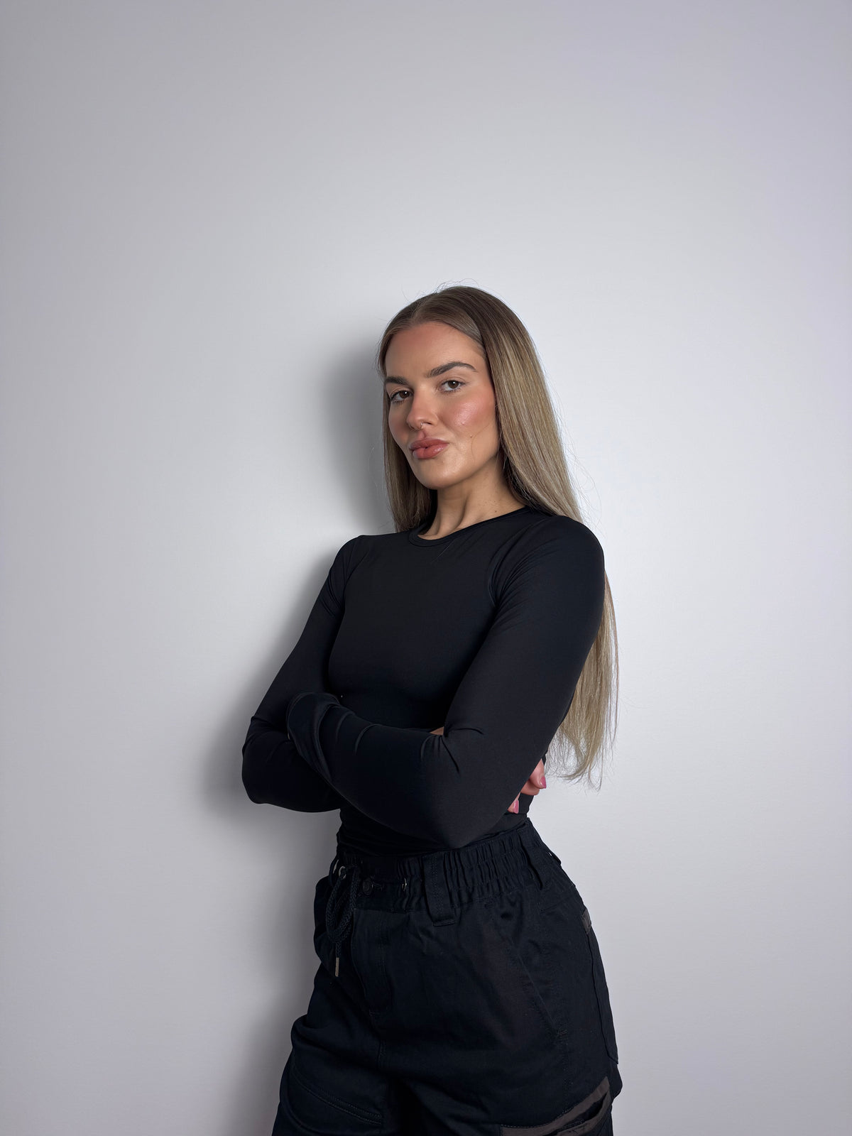 Issued But Better SPRAY-ON™ Long Sleeve | Carbon