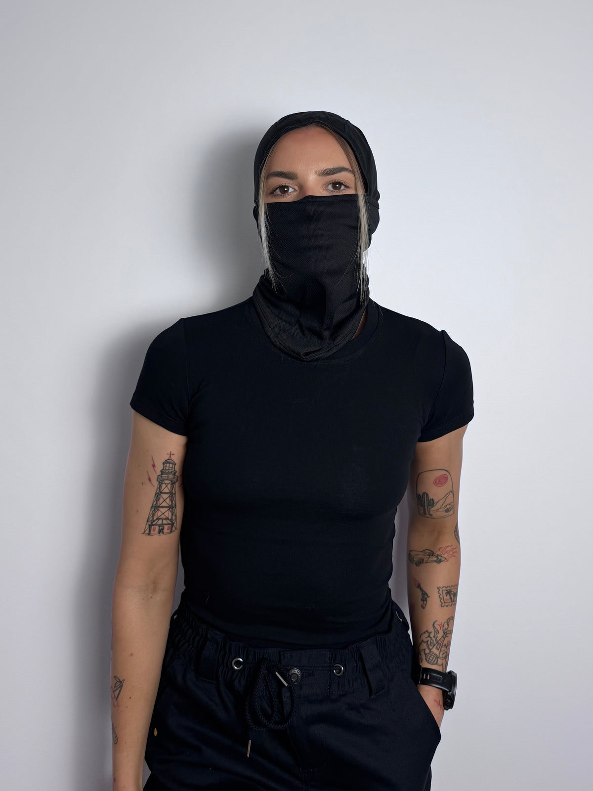 VEIL Performance Balaclava | Carbon